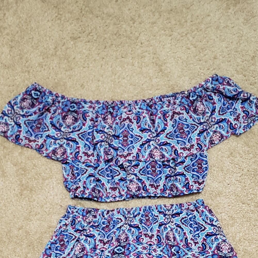 Speechless crop top dress - Picture 3 of 9